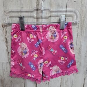 💝 Doc McStuffins Shorts with Cute Lamby Print